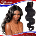 Best Quality body wave virgin Brazilian hair extension for wholesaler